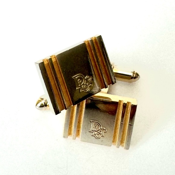 Authentic Dior cuffinks - Picture 3 of 6